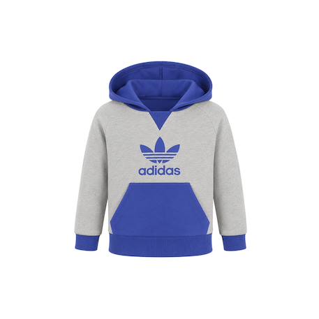 Sweatshirt bébé en coton Gris, bleu+Gris, jaune 1 - vertbaudet enfant 