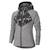 Sweat fille en coton Gris+Violet 1 - vertbaudet enfant 