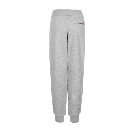 Pantalon de survêtement garçon en coton Gris clair, noir 3 - vertbaudet enfant 