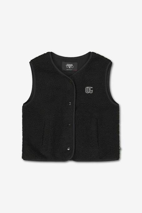 Veste sans manches gudrugi Black 1 - vertbaudet enfant 