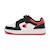Baskets enfant Noir, blanc, rouge . 1 - vertbaudet enfant 