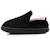 Chaussons charentaises suédine semelle bloup extra confort Ivoire+Noir 10 - vertbaudet enfant 