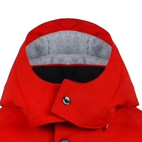 Blouson bébé Rouge, noir 4 - vertbaudet enfant 