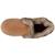 Chaussons charentaises semelle ergonomique confort, chauds Camel+Noir+Tartan 3 - vertbaudet enfant 