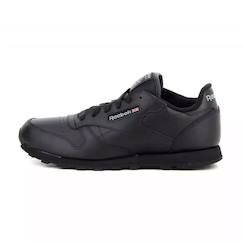 -Baskets enfant en cuir