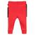 Pantalon de survêtement bébé en coton Rouge, gris 3 - vertbaudet enfant 