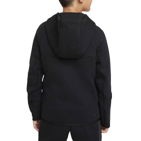 Veste de survêtement enfant en coton Noir foncé 3 - vertbaudet enfant 