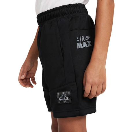 Short garçon Noir foncé+Vert sauge clair, noir 5 - vertbaudet enfant 