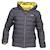 Blouson enfant Gris, jaune 1 - vertbaudet enfant 