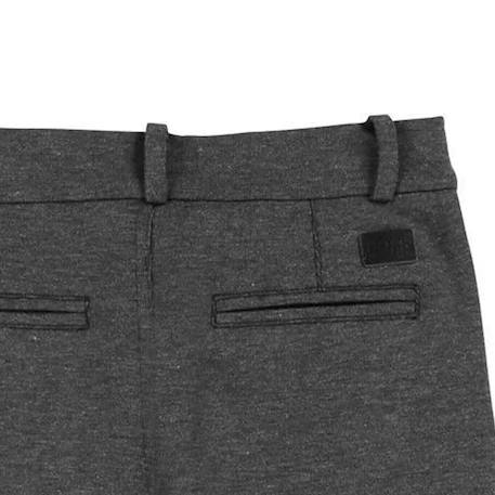 Pantalon de costumer garçon en coton Gris chiné 3 - vertbaudet enfant 