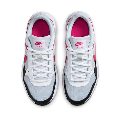 Baskets enfant en cuir Blanc 4 - vertbaudet enfant 