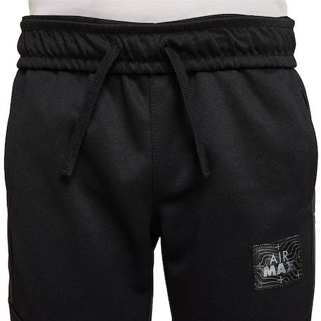 Pantalon de survêtement garçon Noir, gris 5 - vertbaudet enfant 