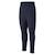 Pantalon de survêtement garçon en coton Bleu 1 - vertbaudet enfant 