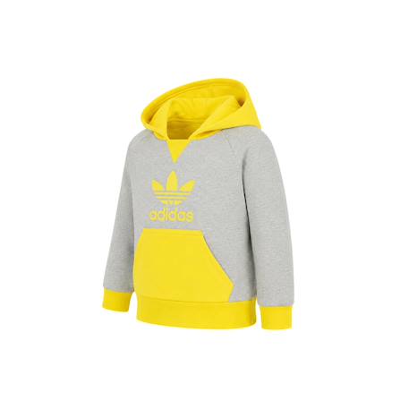 Sweatshirt bébé en coton Gris, bleu+Gris, jaune 5 - vertbaudet enfant 