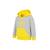 Sweatshirt bébé en coton Gris, bleu+Gris, jaune 5 - vertbaudet enfant 