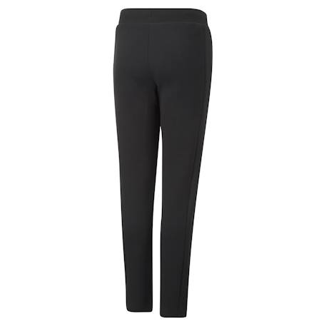 Pantalon de survêtement garçon en coton Noir, blanc 2 - vertbaudet enfant 