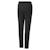 Pantalon de survêtement garçon en coton Noir, blanc 2 - vertbaudet enfant 