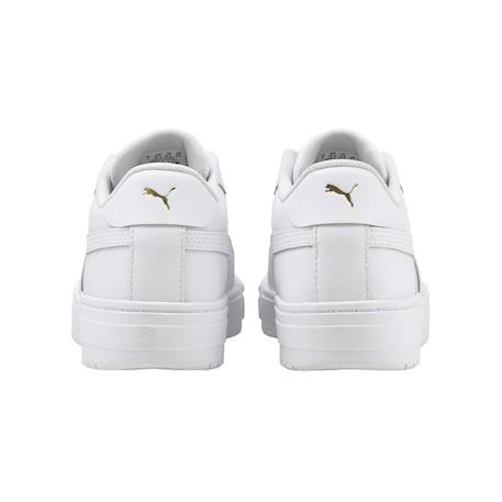 Baskets basses  à lacets Blanc 4 - vertbaudet enfant 