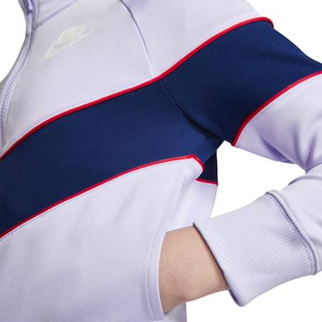 Veste de survêtement enfant Rose+Violet 11 - vertbaudet enfant 