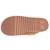 Chaussons bottillons maille bouclette - semelle crantée Camel+Ivoire 5 - vertbaudet enfant 