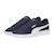 Baskets basses à lacets Marine blanc+Noir blanc 3 - vertbaudet enfant 