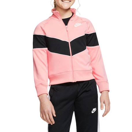 Veste de survêtement enfant Rose+Violet 4 - vertbaudet enfant 