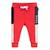 Pantalon de survêtement bébé en coton Rouge, gris 1 - vertbaudet enfant 