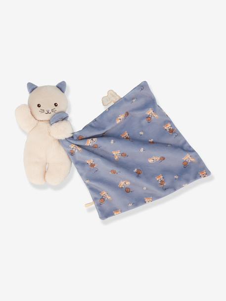 Doudou lapin - blanc+chien+lapin+violet 18 - vertbaudet enfant 