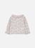 Ensemble bébé brodé de fleurs Violet 4 - vertbaudet enfant 