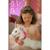 Peluche - licorne lica bella féerique, peluche musicale et lumineuse - 35 cm Blanc 4 - vertbaudet enfant 