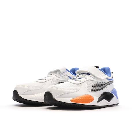 Baskets à lacets garçon Orange 6 - vertbaudet enfant 
