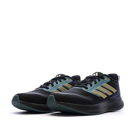 Baskets à lacets garçon runfalcon 5 Noir 6 - vertbaudet enfant 