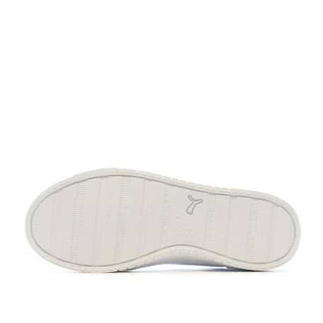 Baskets basses à lacets fille jada biolumines Blanc 5 - vertbaudet enfant 