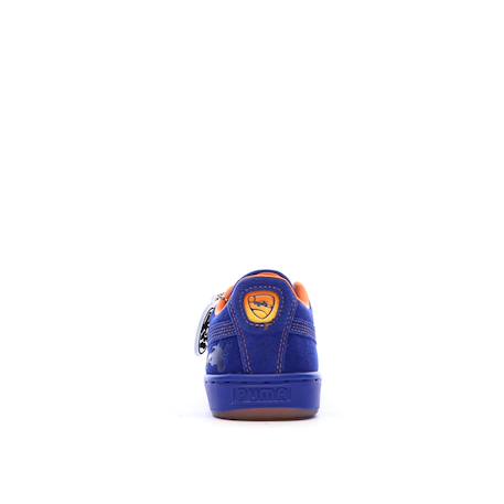 Baskets basses à lacets garçon suede rocket league jr Orange 3 - vertbaudet enfant 