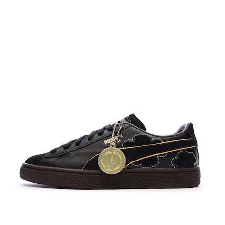 Baskets basses à lacets suede 4 one piece Noir 2 - vertbaudet enfant 