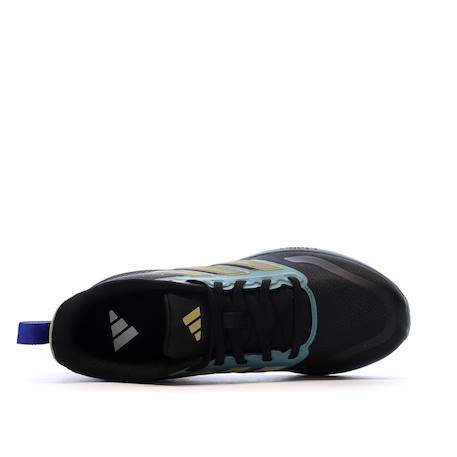 Baskets à lacets garçon runfalcon 5 Noir 4 - vertbaudet enfant 