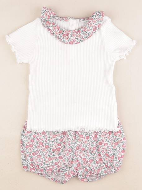 Ensemble - 2 ans Blanc 1 - vertbaudet enfant 