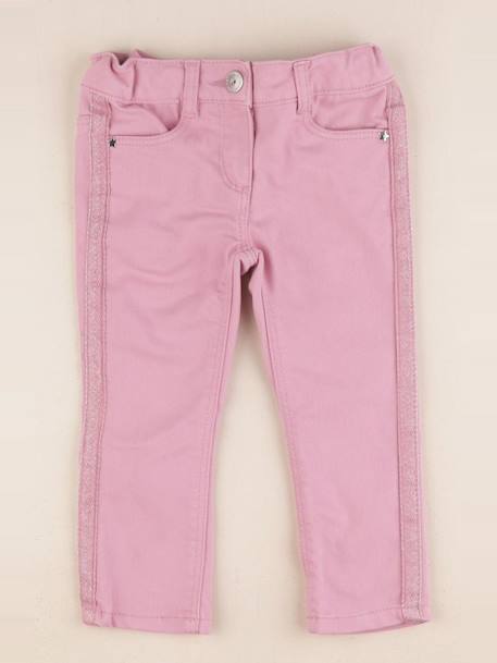 Jean - 2 ans Rose 1 - vertbaudet enfant 