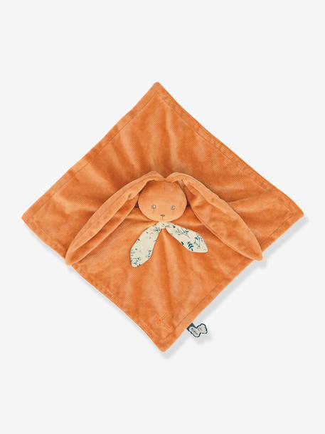 Doudou lapin Lapinoo 30 cm - abricot+beige+blanc+orange 3 - vertbaudet enfant 