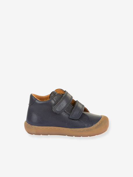 Chaussures à scratch pour garçons OLLIE S Froddo bleu nuit 2 - vertbaudet enfant 