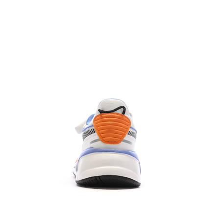 Baskets à lacets garçon Orange 3 - vertbaudet enfant 
