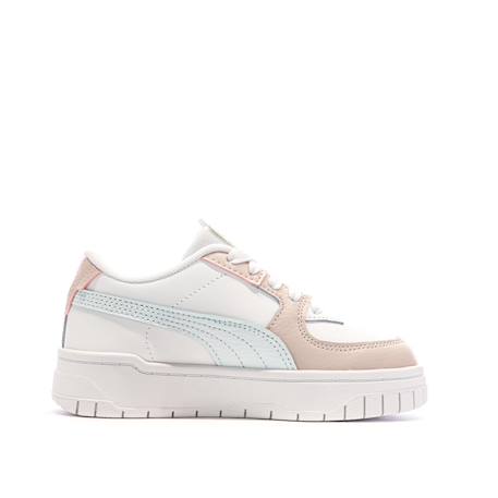 Baskets basses à lacets fille cali dream pastel Rose 1 - vertbaudet enfant 