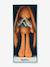 Pantin lapin Lapinoo - abricot+beige+ocre+terracotta 1 - vertbaudet enfant 