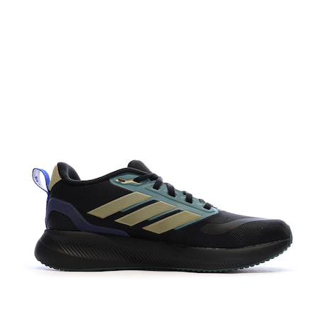 Baskets à lacets garçon runfalcon 5 Noir 1 - vertbaudet enfant 