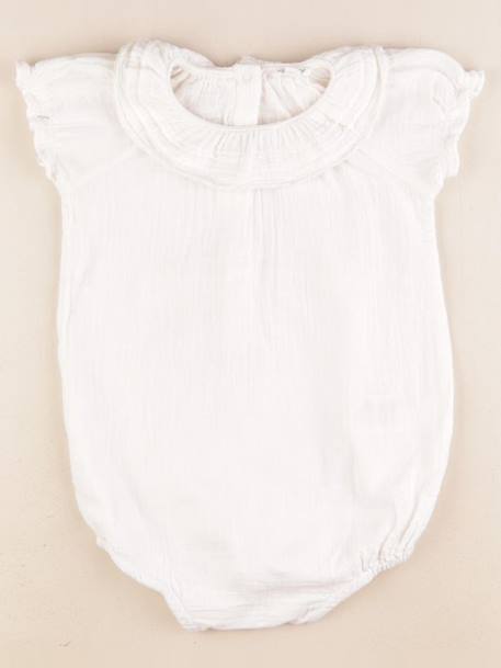 Combinaison - 2 ans Blanc 1 - vertbaudet enfant 