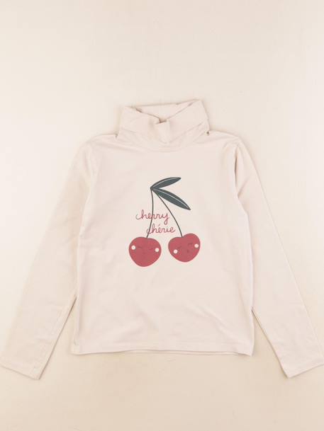 Sous-pull - 10 ans Beige 1 - vertbaudet enfant 