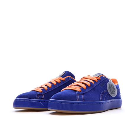Baskets basses à lacets garçon suede rocket league jr Orange 6 - vertbaudet enfant 