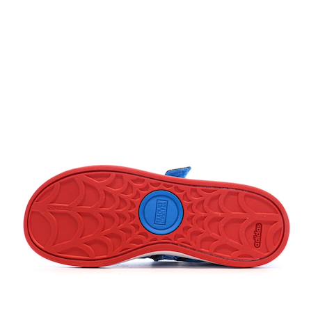 Baskets garçon spider-man grand court Noir 5 - vertbaudet enfant 