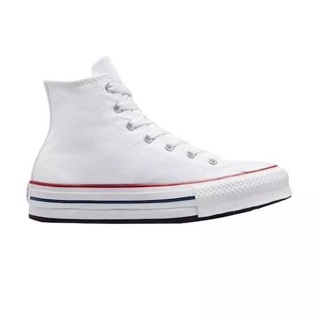 Basket à lacets enfant chuck taylor all star eva lift hi Blanc 1 - vertbaudet enfant 