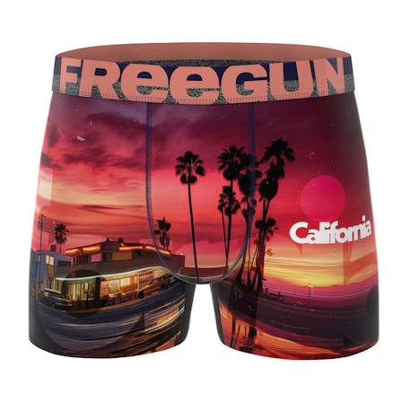 Boxer garçon california Rose 2 - vertbaudet enfant 